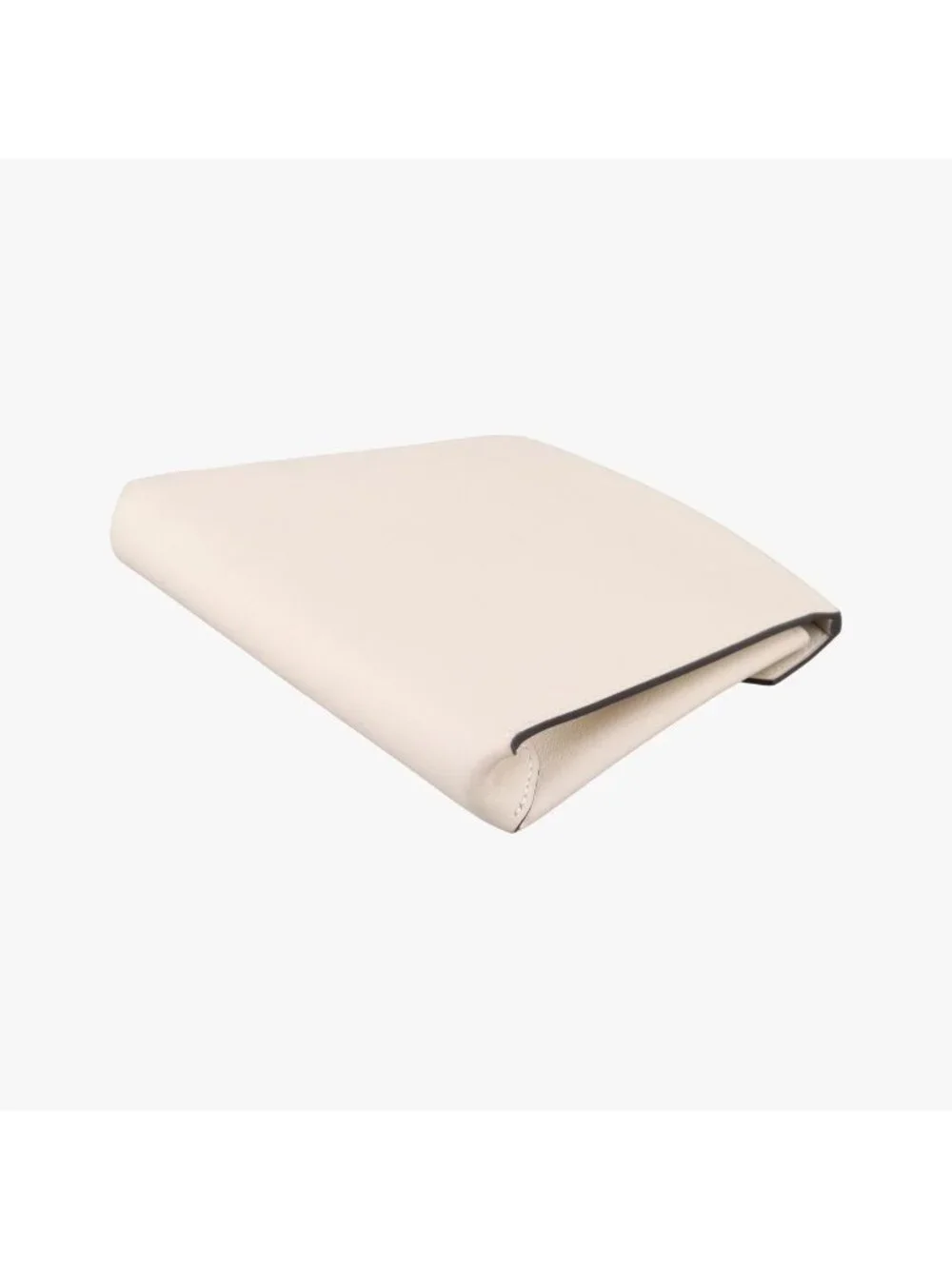 Hermes Tutti Frutti White Yellow Leather Clutch